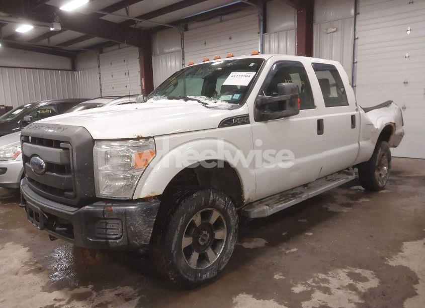 Photo 2 of 2016 Ford F-250 XL (VIN 1FT7W2B65GEC12237)