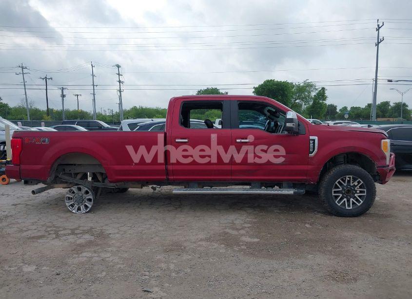 Photo 13 of 2017 Ford F-250 LARIAT (VIN 1FT7W2B65HED25087)