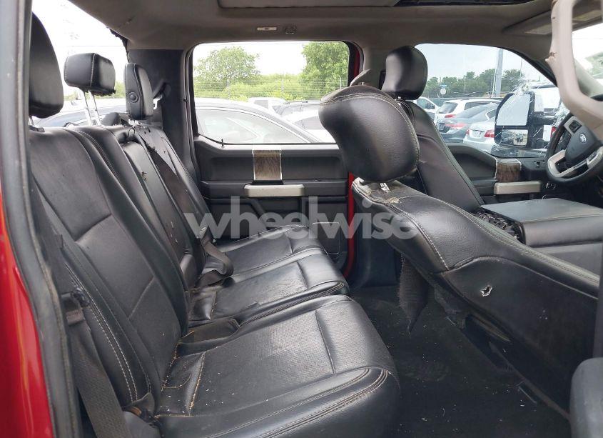 Photo 8 of 2017 Ford F-250 LARIAT (VIN 1FT7W2B65HED25087)