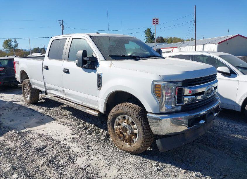 2019 Ford F-250 XL (VIN 1FT7W2B65KEC86458) main photo