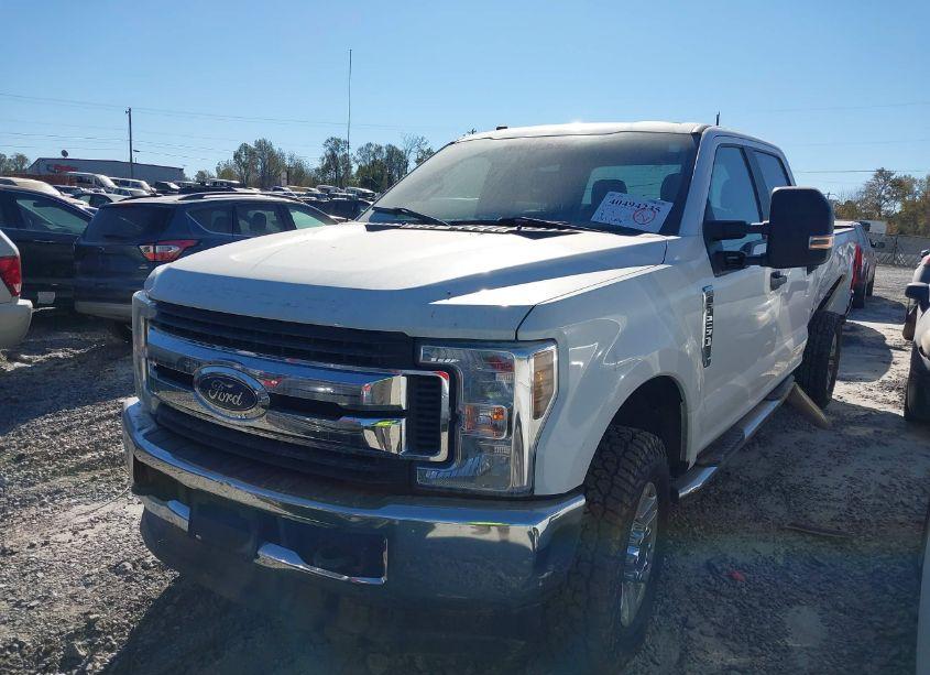 Photo 2 of 2019 Ford F-250 XL (VIN 1FT7W2B65KEC86458)