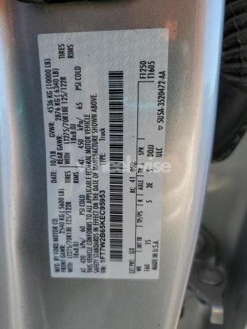 Photo 9 of 2019 FORD F250 SUPER DUTY N/A (VIN 1FT7W2B65KEC95953)