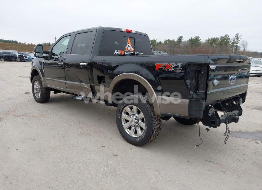 Photo 3 of 2019 Ford F-250 KING RANCH (VIN 1FT7W2B65KED25954)