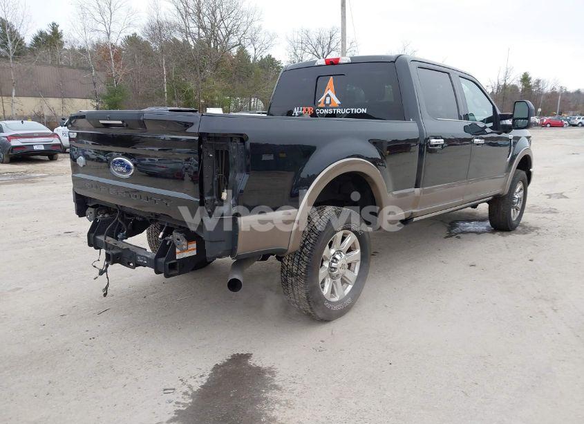 Photo 4 of 2019 Ford F-250 KING RANCH (VIN 1FT7W2B65KED25954)