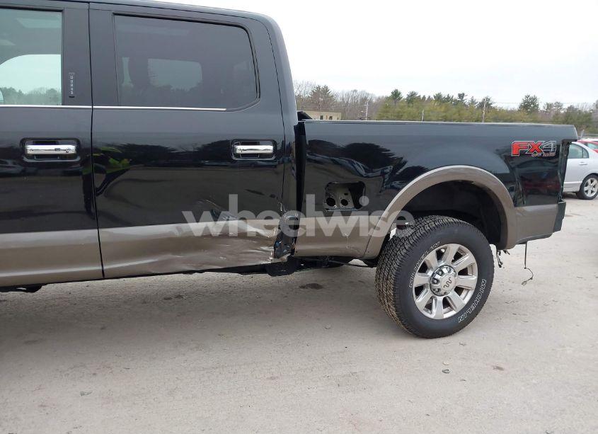 Photo 6 of 2019 Ford F-250 KING RANCH (VIN 1FT7W2B65KED25954)