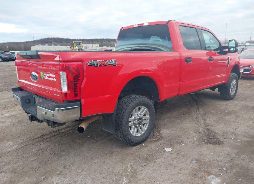 Photo 4 of 2019 Ford F-250 XLT (VIN 1FT7W2B65KEF59219)