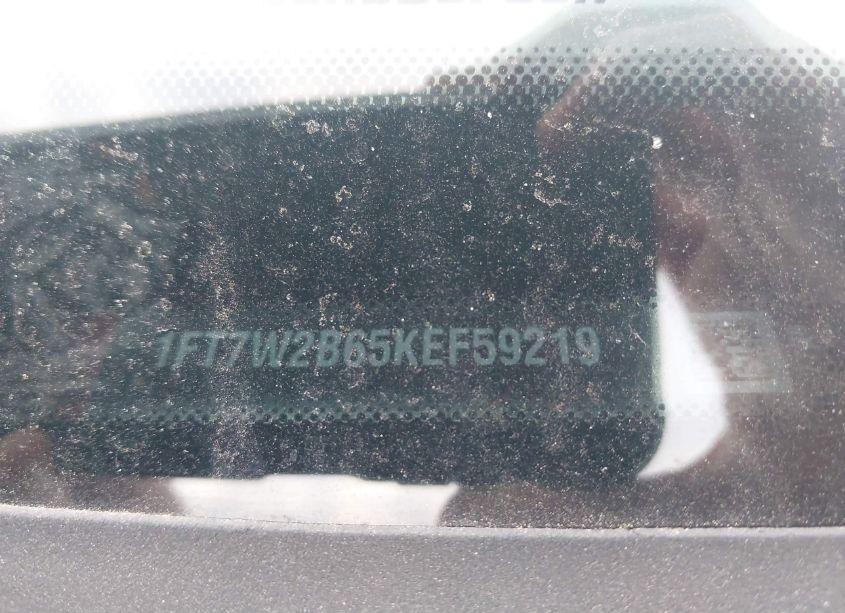 Photo 9 of 2019 Ford F-250 XLT (VIN 1FT7W2B65KEF59219)