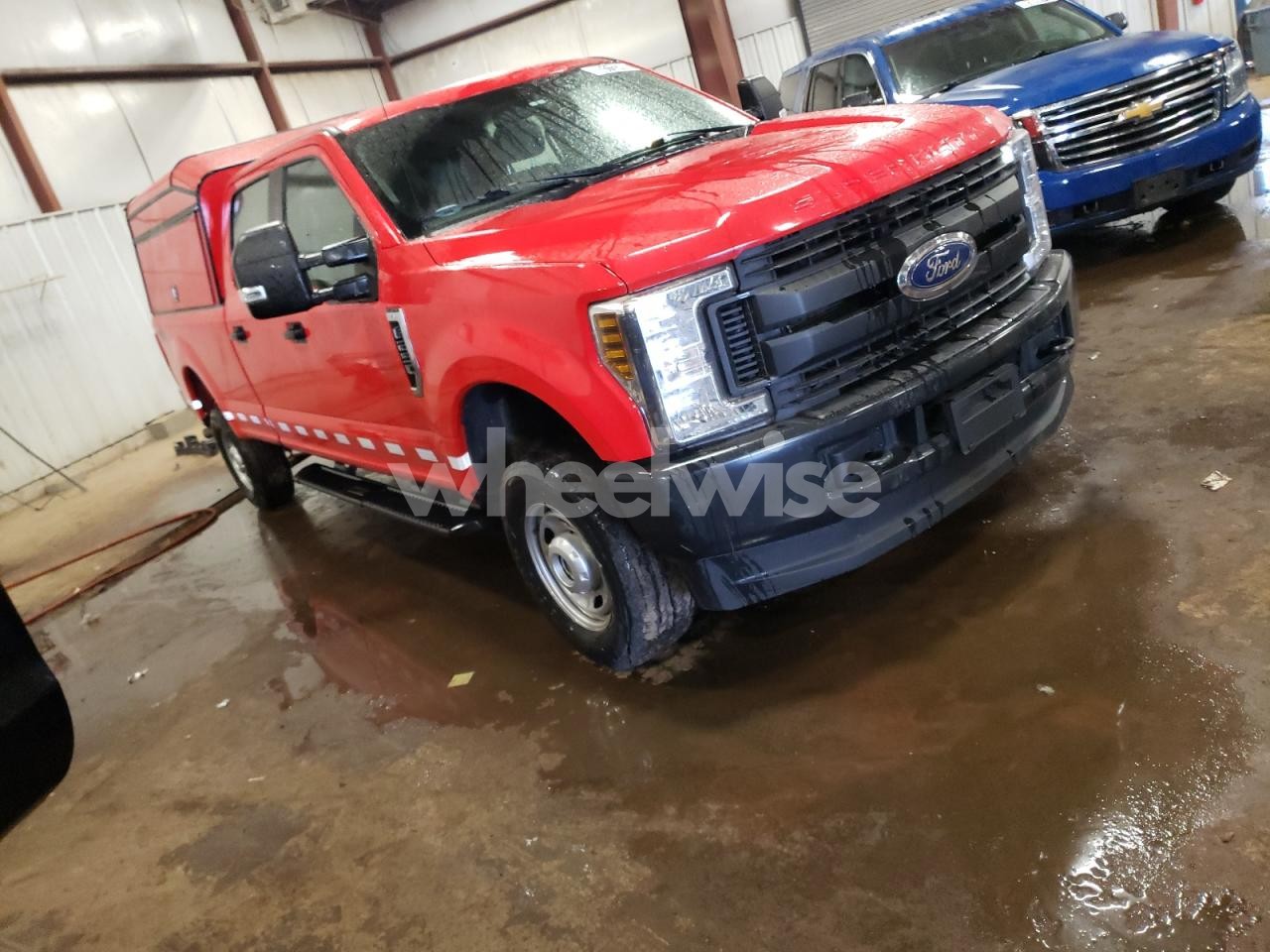 Photo 4 of 2019 FORD F250 SUPER DUTY (VIN 1FT7W2B65KEG11318)