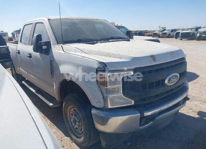 2022 Ford F-250 XL (VIN 1FT7W2B65NED00802) main photo