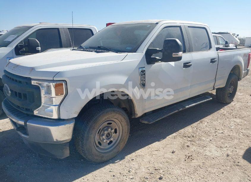 Photo 2 of 2022 Ford F-250 XL (VIN 1FT7W2B65NED00802)