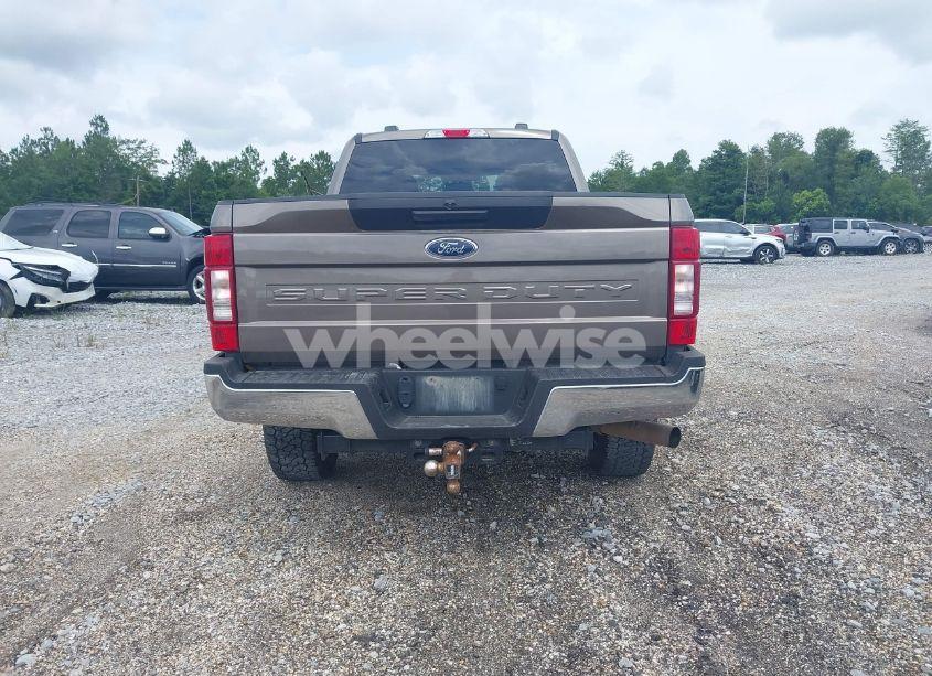 Photo 16 of 2022 Ford F-250 XLT (VIN 1FT7W2B65NEG36112)