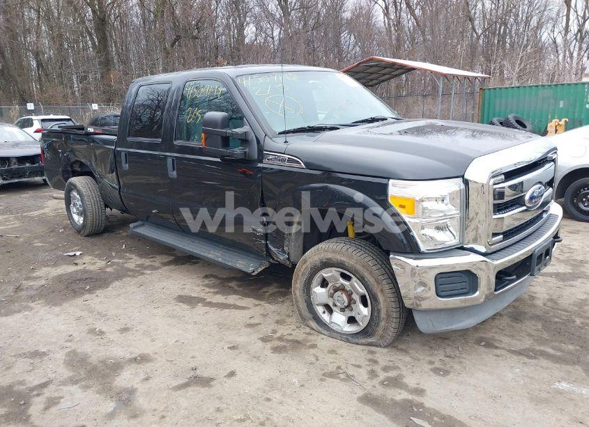 2011 Ford F-250 XLT (VIN 1FT7W2B66BEA83627) main photo