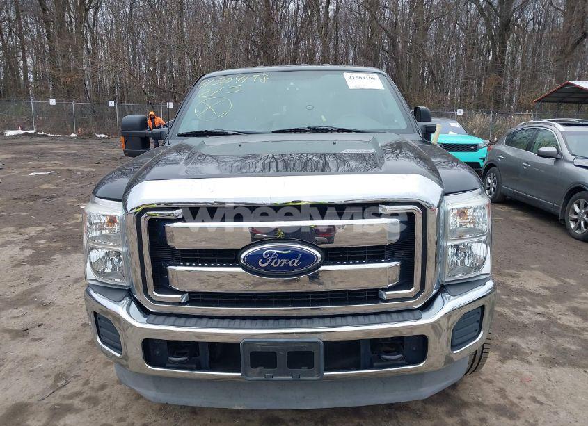 Photo 12 of 2011 Ford F-250 XLT (VIN 1FT7W2B66BEA83627)