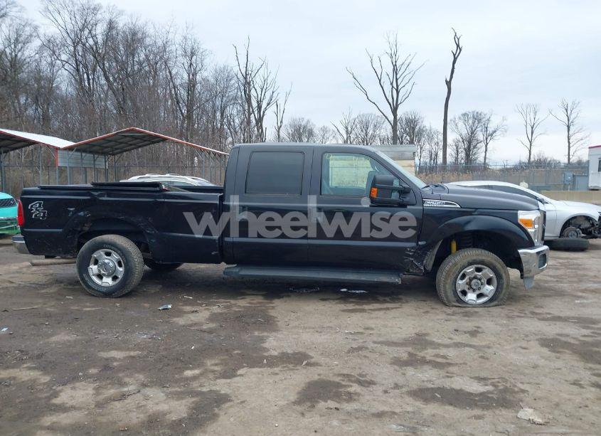 Photo 13 of 2011 Ford F-250 XLT (VIN 1FT7W2B66BEA83627)