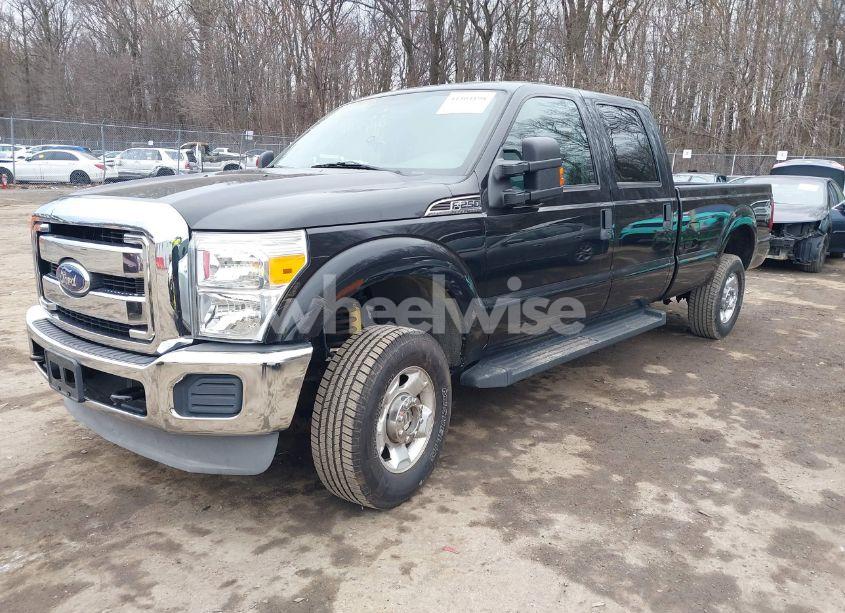 Photo 2 of 2011 Ford F-250 XLT (VIN 1FT7W2B66BEA83627)