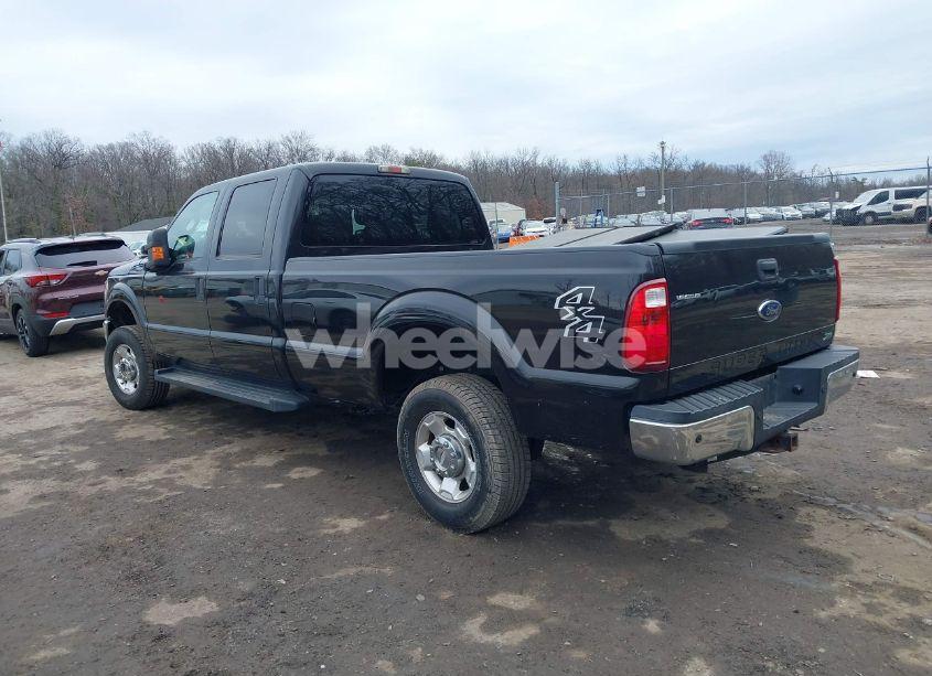 Photo 3 of 2011 Ford F-250 XLT (VIN 1FT7W2B66BEA83627)