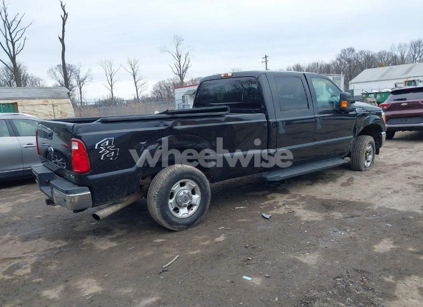 Photo 4 of 2011 Ford F-250 XLT (VIN 1FT7W2B66BEA83627)