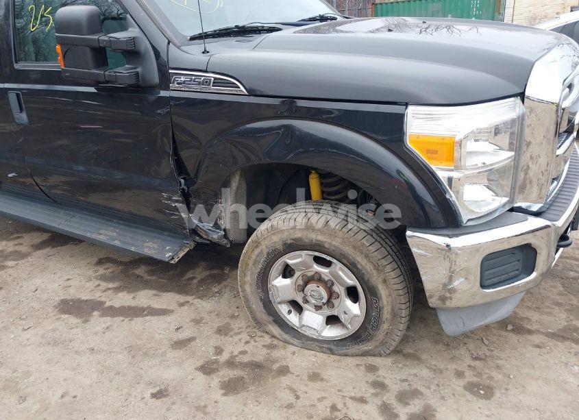 Photo 6 of 2011 Ford F-250 XLT (VIN 1FT7W2B66BEA83627)