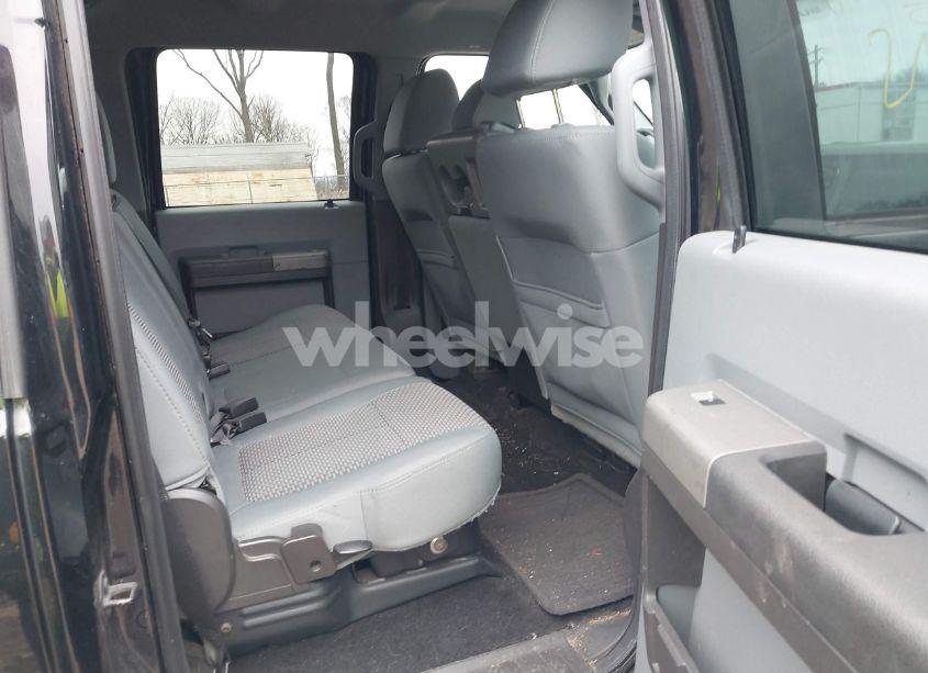 Photo 8 of 2011 Ford F-250 XLT (VIN 1FT7W2B66BEA83627)