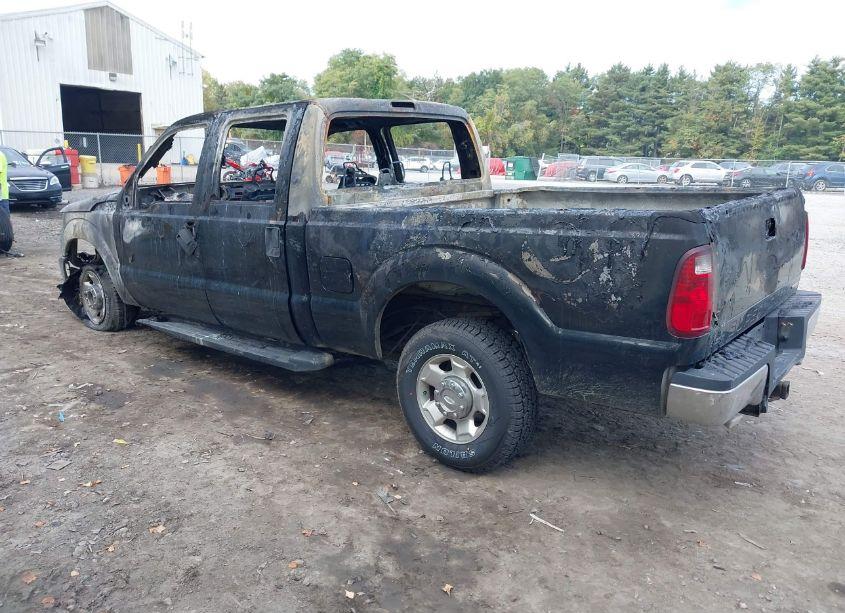 Photo 3 of 2012 Ford F-250 XLT (VIN 1FT7W2B66CEA52752)