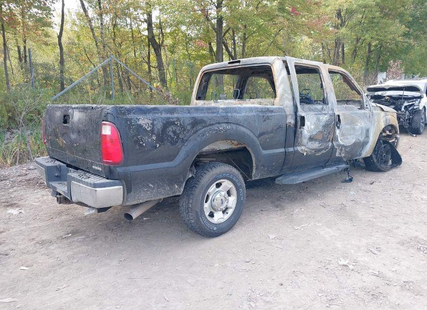 Photo 4 of 2012 Ford F-250 XLT (VIN 1FT7W2B66CEA52752)