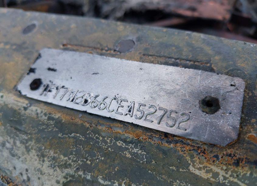 Photo 9 of 2012 Ford F-250 XLT (VIN 1FT7W2B66CEA52752)