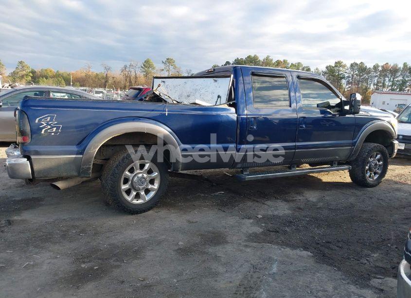 Photo 13 of 2012 Ford F-250 LARIAT (VIN 1FT7W2B66CEA91230)