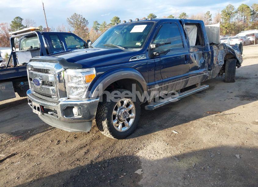 Photo 2 of 2012 Ford F-250 LARIAT (VIN 1FT7W2B66CEA91230)