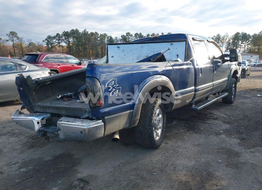 Photo 4 of 2012 Ford F-250 LARIAT (VIN 1FT7W2B66CEA91230)