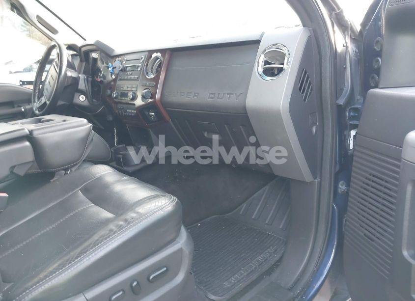 Photo 5 of 2012 Ford F-250 LARIAT (VIN 1FT7W2B66CEA91230)