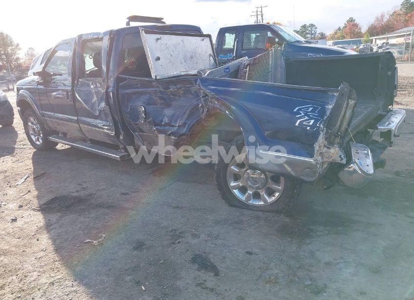 Photo 6 of 2012 Ford F-250 LARIAT (VIN 1FT7W2B66CEA91230)