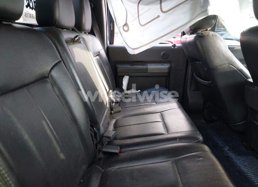 Photo 8 of 2012 Ford F-250 LARIAT (VIN 1FT7W2B66CEA91230)