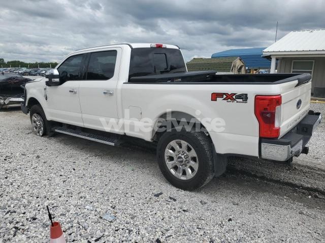 Photo 2 of 2017 FORD F250 SUPER DUTY N/A (VIN 1FT7W2B66HED41900)