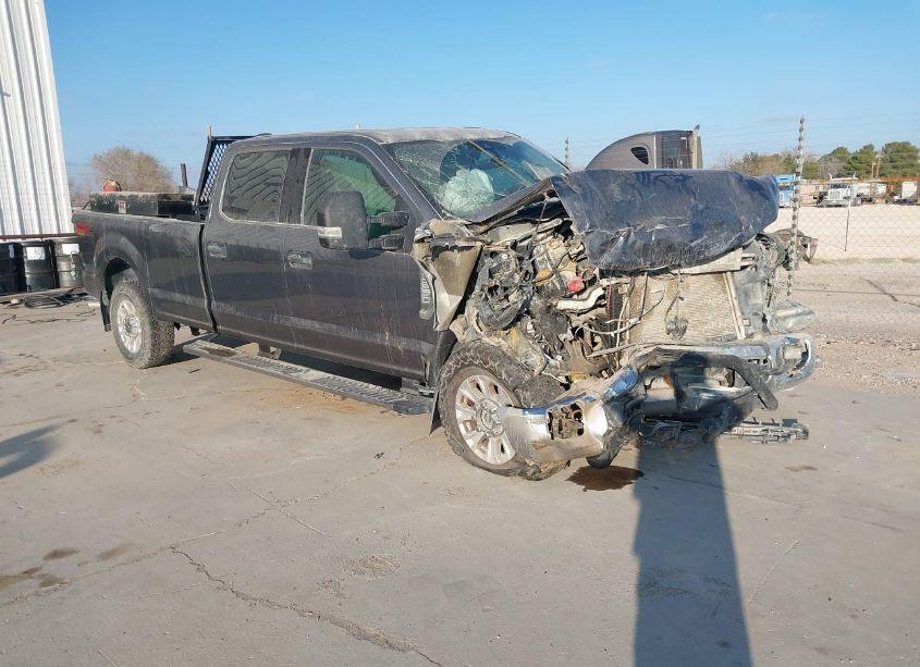 2022 Ford F-250 XLT (VIN 1FT7W2B66NED80093) main photo