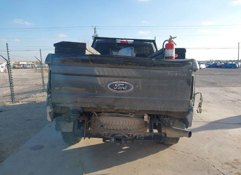 Photo 16 of 2022 Ford F-250 XLT (VIN 1FT7W2B66NED80093)