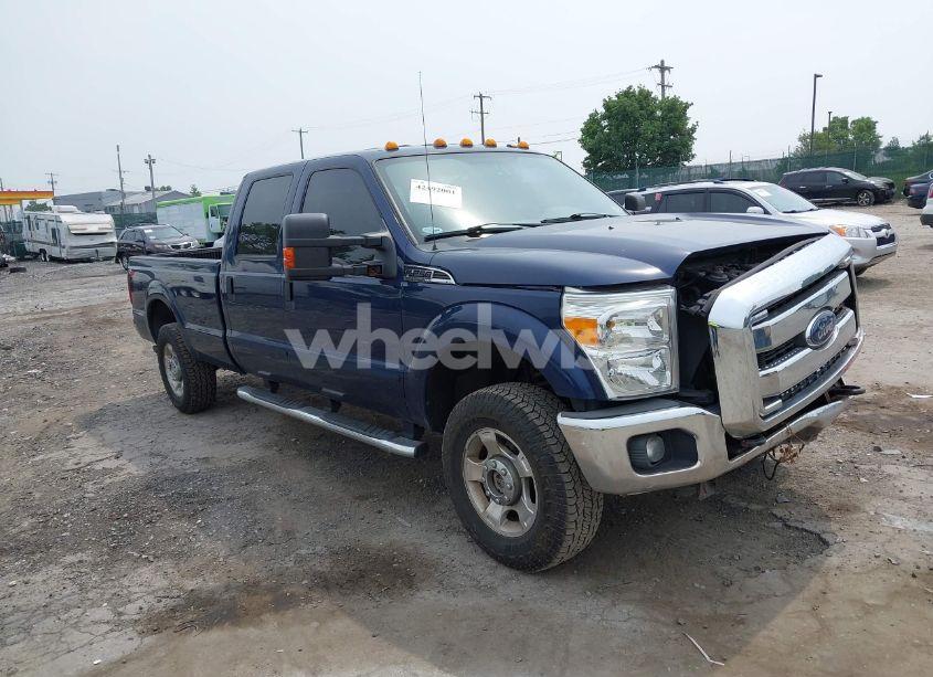 2012 Ford F-250 XLT (VIN 1FT7W2B67CEB51810) main photo