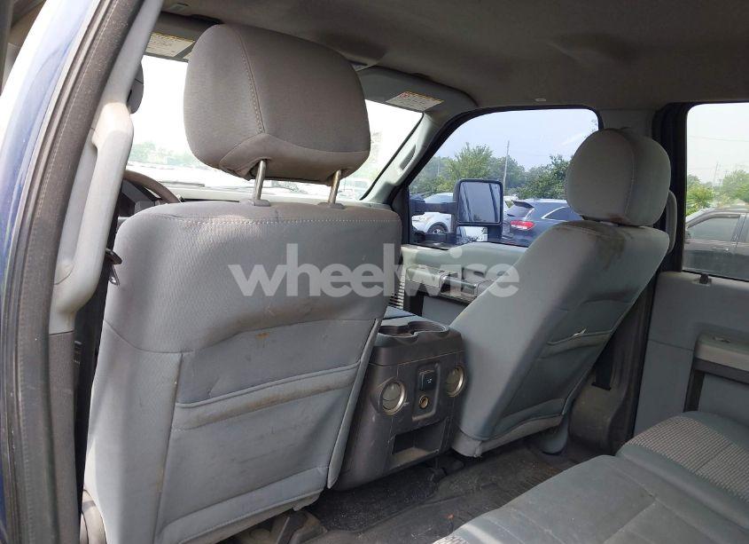 Photo 21 of 2012 Ford F-250 XLT (VIN 1FT7W2B67CEB51810)
