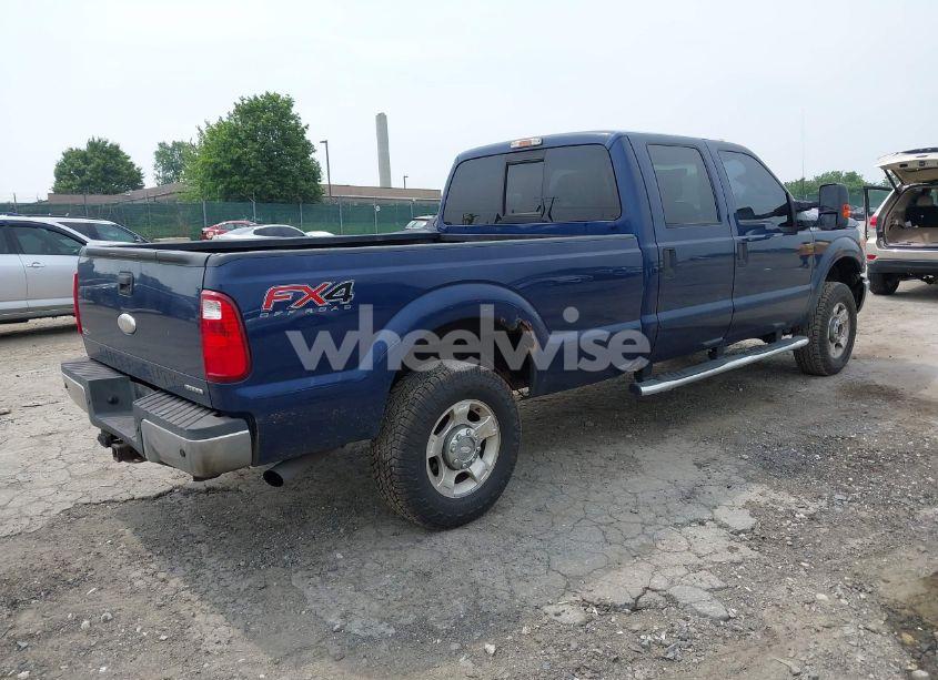Photo 4 of 2012 Ford F-250 XLT (VIN 1FT7W2B67CEB51810)
