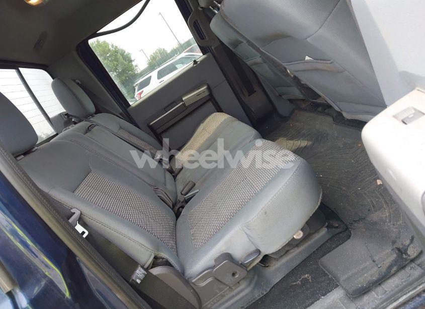 Photo 8 of 2012 Ford F-250 XLT (VIN 1FT7W2B67CEB51810)