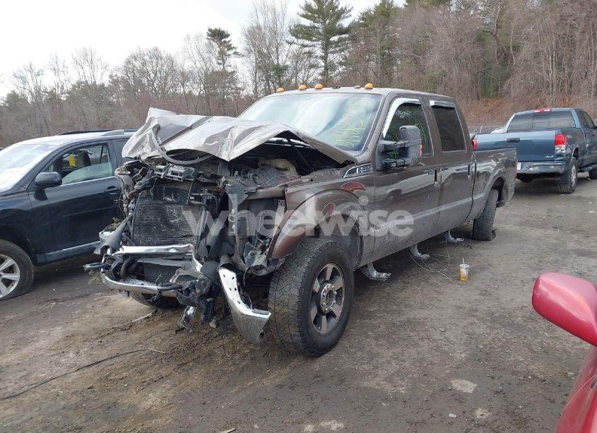 Photo 2 of 2016 Ford F-250 LARIAT (VIN 1FT7W2B67GEA79674)