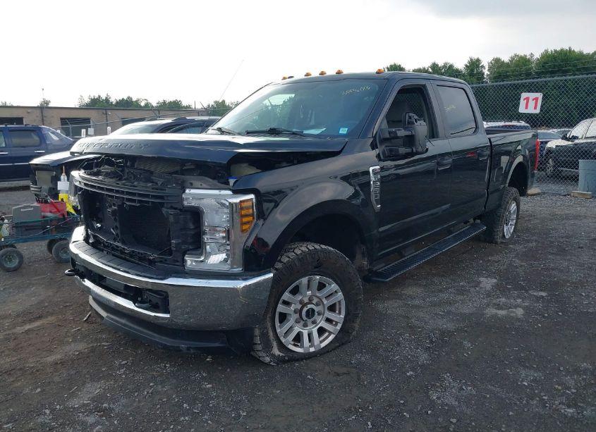 Photo 2 of 2018 Ford F-250 XL (VIN 1FT7W2B67JEB94122)