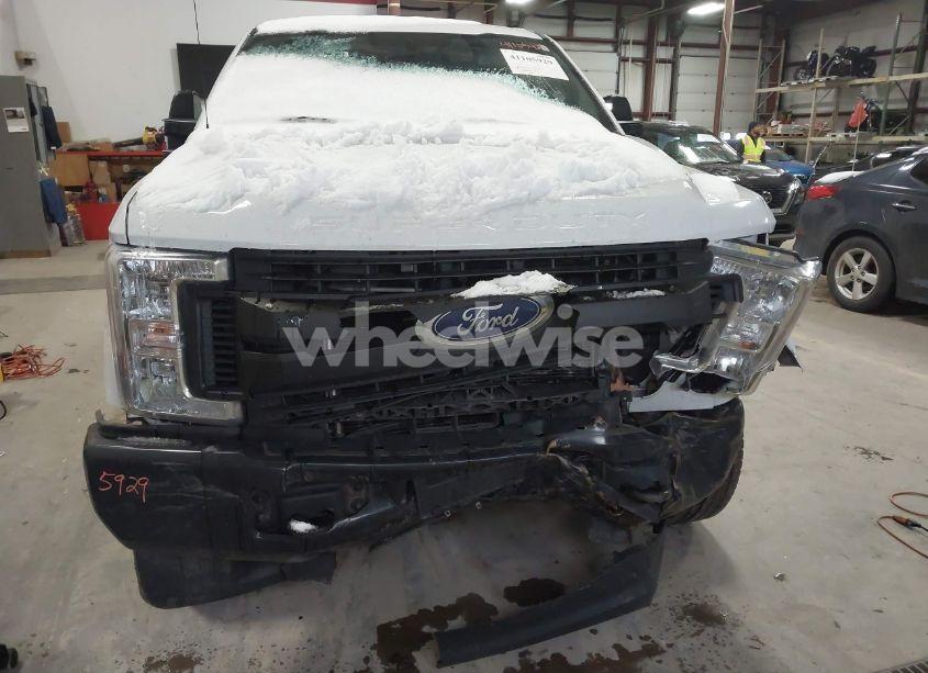 Photo 12 of 2019 Ford F-250 XL (VIN 1FT7W2B67KED53738)