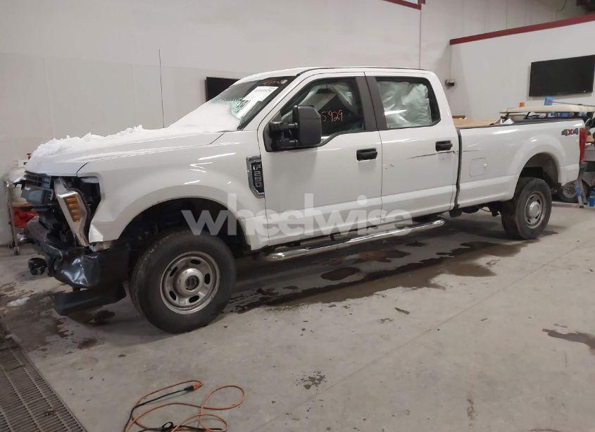 Photo 2 of 2019 Ford F-250 XL (VIN 1FT7W2B67KED53738)