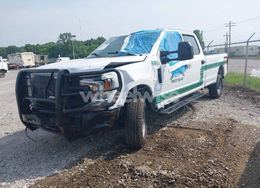 Photo 2 of 2021 Ford F-250 XL (VIN 1FT7W2B67MEC70278)