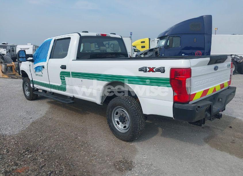 Photo 3 of 2021 Ford F-250 XL (VIN 1FT7W2B67MEC70278)