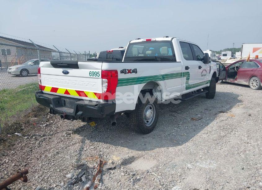 Photo 4 of 2021 Ford F-250 XL (VIN 1FT7W2B67MEC70278)