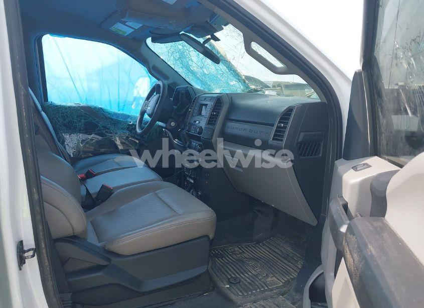 Photo 5 of 2021 Ford F-250 XL (VIN 1FT7W2B67MEC70278)