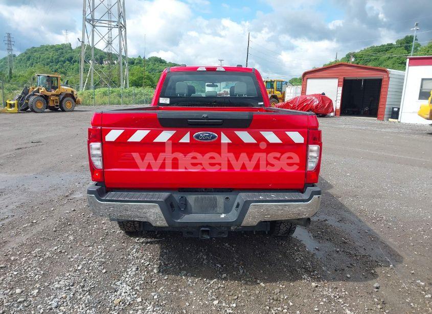 Photo 17 of 2022 Ford F-250 XL (VIN 1FT7W2B67NEC67785)
