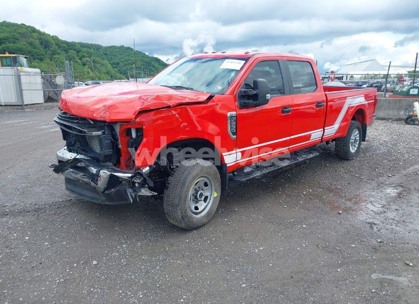 Photo 2 of 2022 Ford F-250 XL (VIN 1FT7W2B67NEC67785)