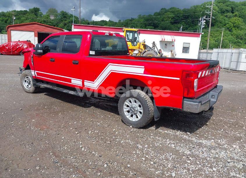 Photo 3 of 2022 Ford F-250 XL (VIN 1FT7W2B67NEC67785)